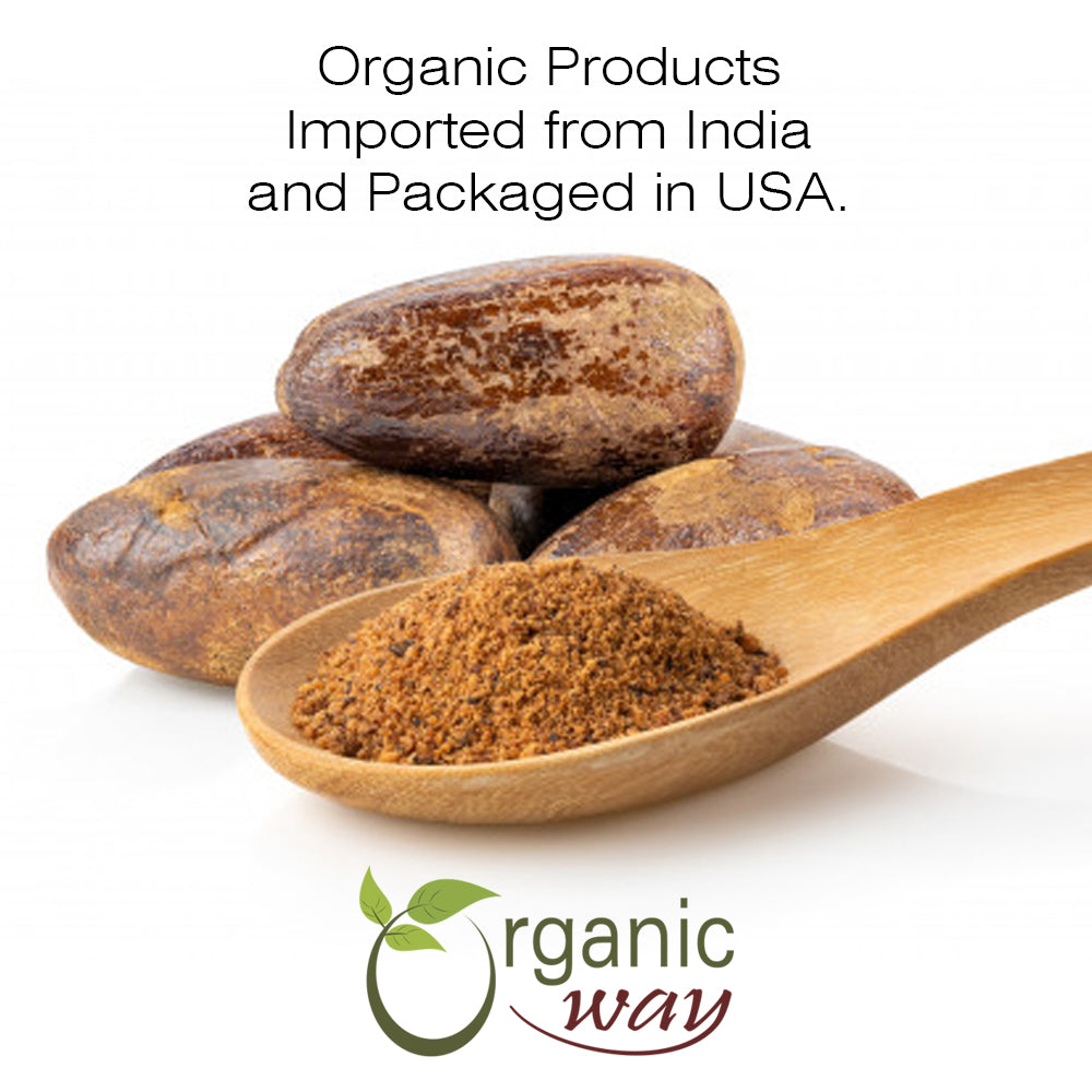 Organic Way Ground Nutmeg Powder - Organic, Kosher & USDA Certified