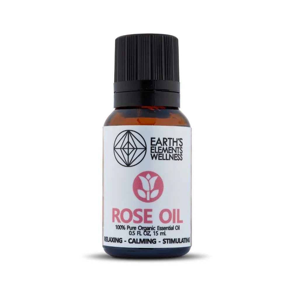 Organic Rose Essential Oil